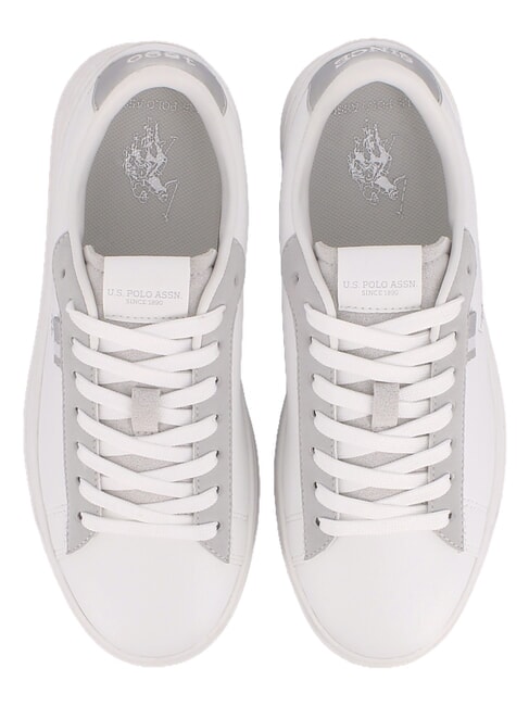KOSMO Zapatillas deportivas para mujer blanco plateado - Zapatos Mujer