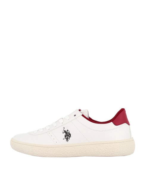 JODIE Zapatillas blanco-rojo - Zapatos Hombre