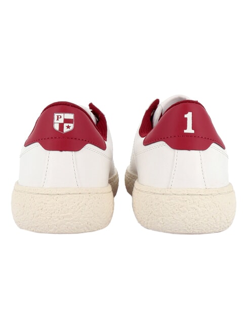 JODIE Zapatillas blanco-rojo - Zapatos Hombre