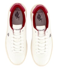 U.S. POLO ASSN. JODIE Zapatillas blanco-rojo - Zapatos Hombre - 4