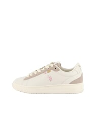 U.S. POLO ASSN. KOSMO Zapatillas deportivas para mujer blanco roto-rosa - Zapatos Mujer - 2