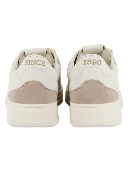 KOSMO Zapatillas deportivas para mujer blanco roto-rosa - Zapatos Mujer