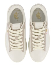 U.S. POLO ASSN. KOSMO Zapatillas deportivas para mujer blanco roto-rosa - Zapatos Mujer - 4