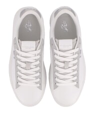 U.S. POLO ASSN. KOSMO Zapatillas deportivas para mujer blanco plateado - Zapatos Mujer - 4