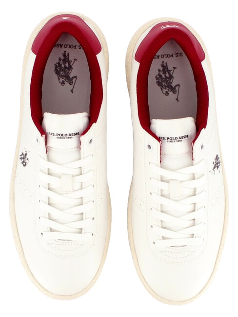 JODIE Zapatillas blanco-rojo - Zapatos Hombre