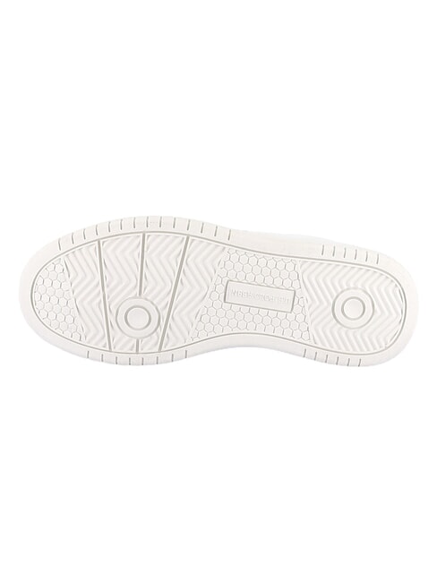 KOSMO Zapatillas deportivas para mujer blanco plateado - Zapatos Mujer
