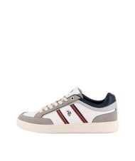 U.S. POLO ASSN. FABBRY Zapatillas blanco-gris claro - Zapatos Hombre - 2