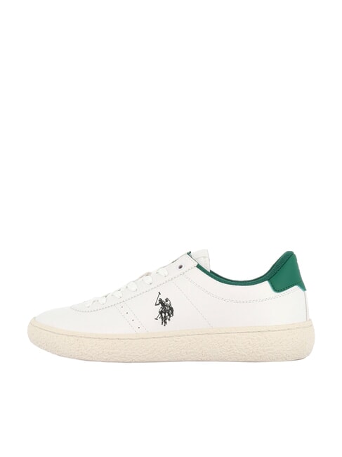 JODIE Zapatillas blanco-verde - Zapatos Hombre