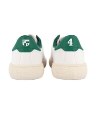 U.S. POLO ASSN. JODIE Zapatillas blanco-verde - Zapatos Hombre - 3
