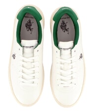 U.S. POLO ASSN. JODIE Zapatillas blanco-verde - Zapatos Hombre - 4