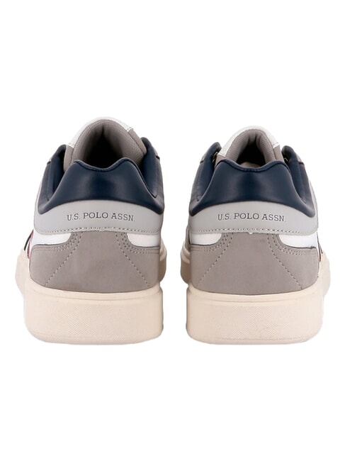 FABBRY Zapatillas blanco-gris claro - Zapatos Hombre