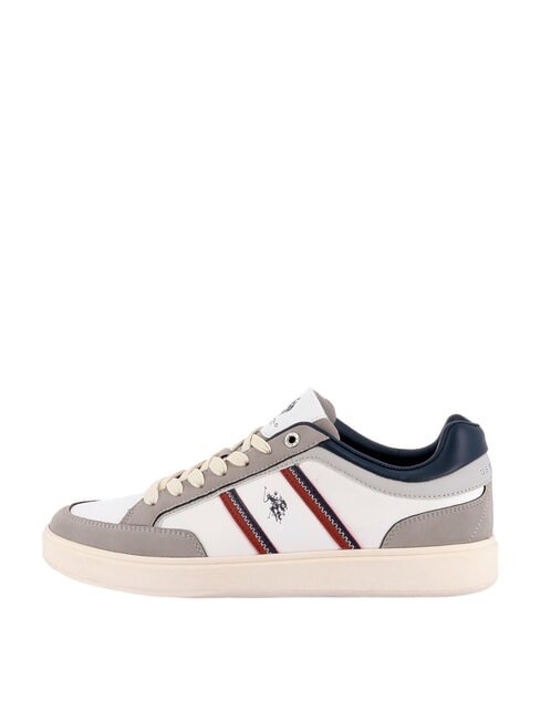FABBRY Zapatillas blanco-gris claro - Zapatos Hombre