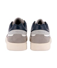 U.S. POLO ASSN. FABBRY Zapatillas blanco-gris claro - Zapatos Hombre - 3
