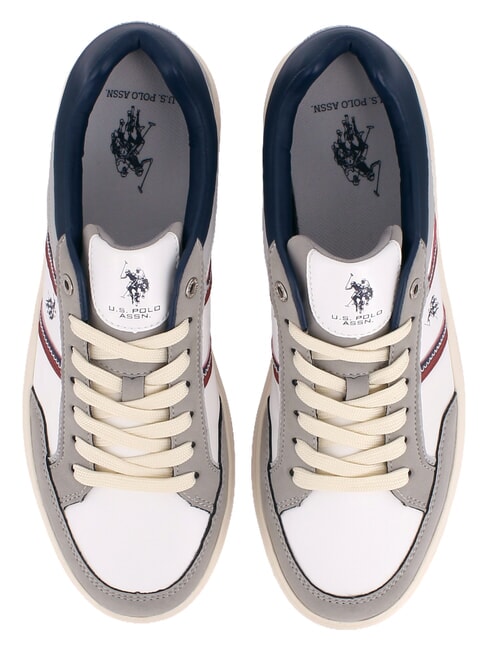 FABBRY Zapatillas blanco-gris claro - Zapatos Hombre