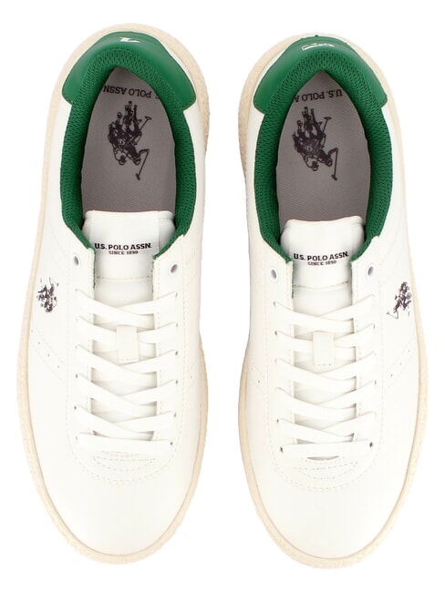 JODIE Zapatillas blanco-verde - Zapatos Hombre