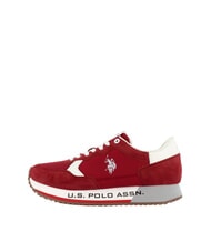 U.S. POLO ASSN. CLEEF Zapatillas deportivas para hombre ROJO - Zapatos Hombre - 2