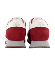 U.S. POLO ASSN. CLEEF Zapatillas deportivas para hombre ROJO - Zapatos Hombre - 3