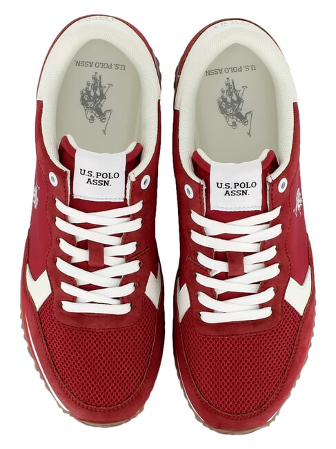 CLEEF Zapatillas deportivas para hombre ROJO - Zapatos Hombre