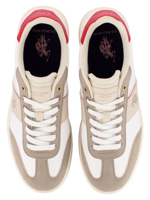 CAMPY Zapatillas rojo blanquecino - Zapatos Hombre