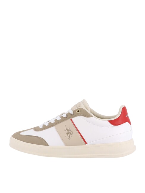 CAMPY Zapatillas rojo blanquecino - Zapatos Hombre