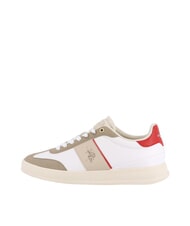U.S. POLO ASSN. CAMPY Zapatillas rojo blanquecino - Zapatos Hombre - 2