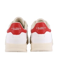 U.S. POLO ASSN. CAMPY Zapatillas rojo blanquecino - Zapatos Hombre - 3