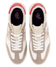 U.S. POLO ASSN. CAMPY Zapatillas rojo blanquecino - Zapatos Hombre - 4