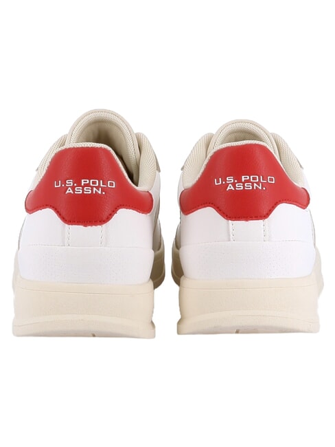 CAMPY Zapatillas rojo blanquecino - Zapatos Hombre