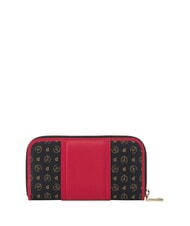 POLLINI HERITAGE Cartera grande con cremallera. negro rojo - Carteras Mujer - 2