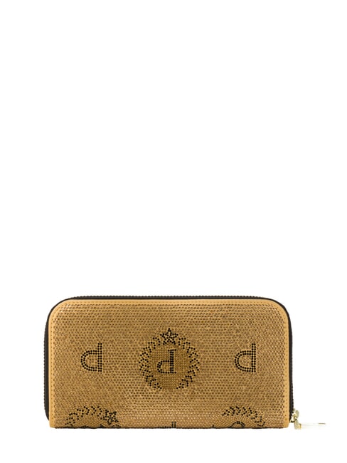 HERITAGE Cartera grande con cremallera. platino - Carteras Mujer