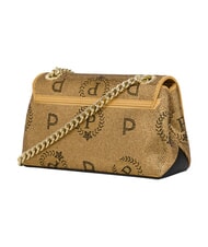 POLLINI HERITAGE Minibolso de hombro con cadena platino - Bolsos Mujer - 3