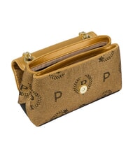 POLLINI HERITAGE Minibolso de hombro con cadena platino - Bolsos Mujer - 4