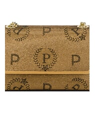 POLLINI HERITAGE Minibolso de hombro con cadena platino - Bolsos Mujer - 5