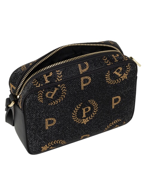 HERITAGE Minibolso de hombro negro - Bolsos Mujer