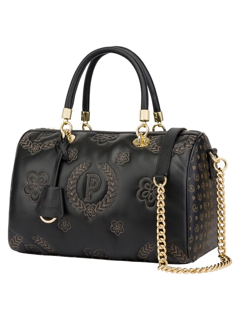 HERITAGE Bolso de mano con correa para el hombro negro - Bolsos Mujer