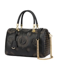 POLLINI HERITAGE Bolso de mano con correa para el hombro negro - Bolsos Mujer - 2