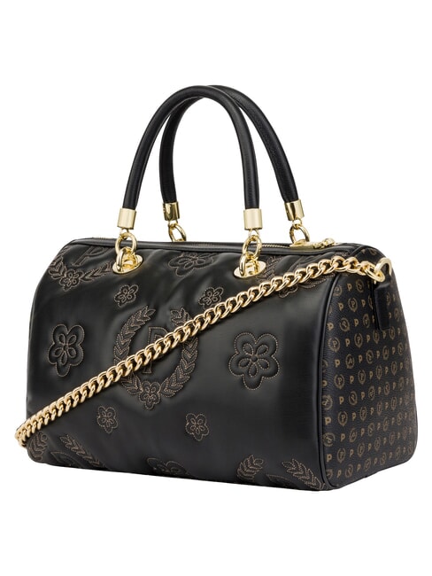 HERITAGE Bolso de mano con correa para el hombro negro - Bolsos Mujer