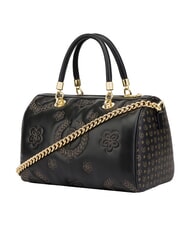 POLLINI HERITAGE Bolso de mano con correa para el hombro negro - Bolsos Mujer - 3