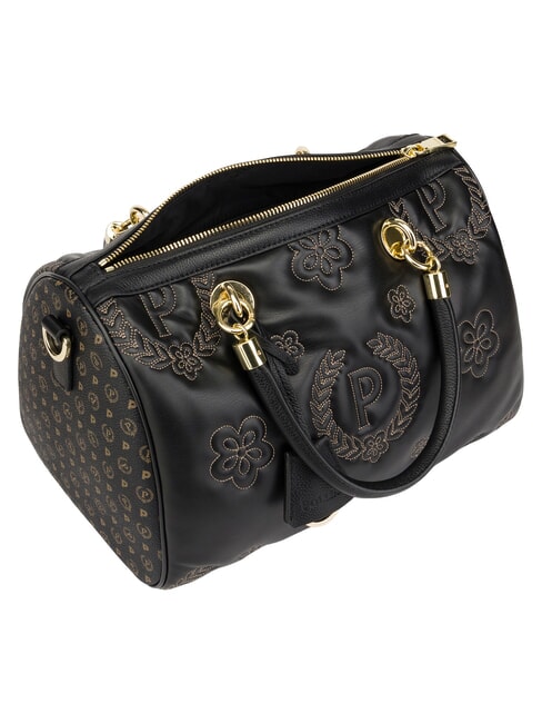 HERITAGE Bolso de mano con correa para el hombro negro - Bolsos Mujer