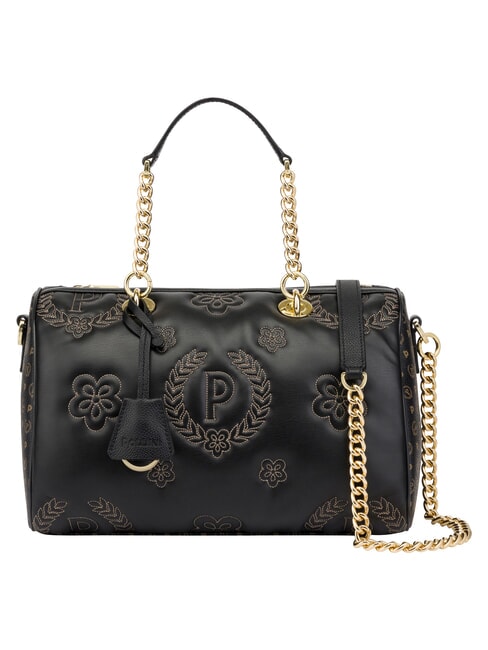 HERITAGE Bolso de mano con correa para el hombro negro - Bolsos Mujer