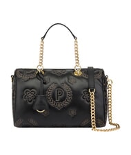 POLLINI HERITAGE Bolso de mano con correa para el hombro negro - Bolsos Mujer - 5