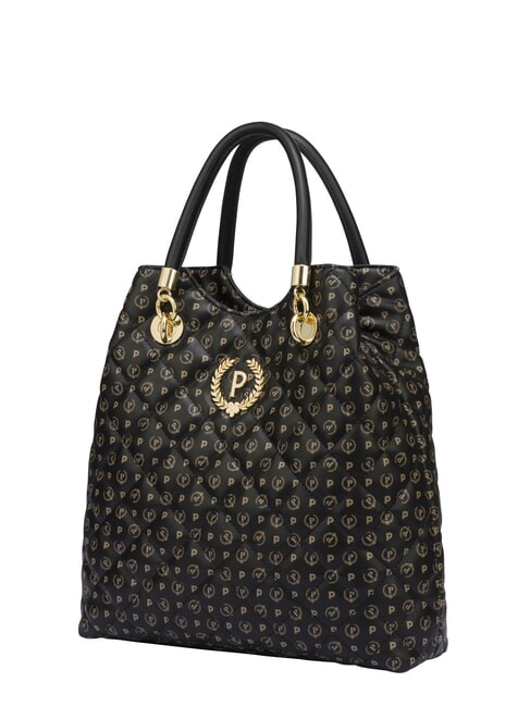 HERITAGE Bolso de hombro con doble asa. negro - Bolsos Mujer
