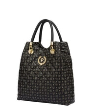 POLLINI HERITAGE Bolso de hombro con doble asa. negro - Bolsos Mujer - 2