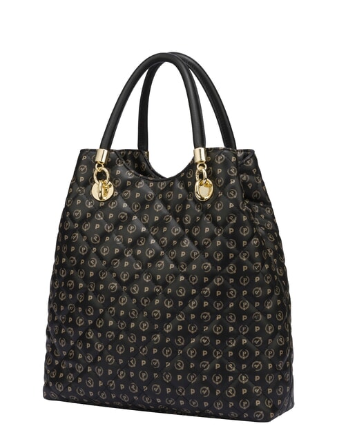HERITAGE Bolso de hombro con doble asa. negro - Bolsos Mujer