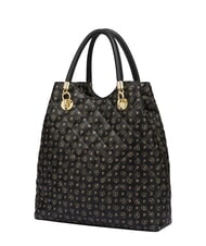 POLLINI HERITAGE Bolso de hombro con doble asa. negro - Bolsos Mujer - 3