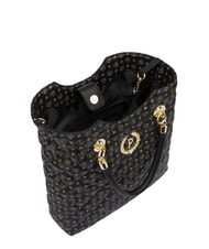 POLLINI HERITAGE Bolso de hombro con doble asa. negro - Bolsos Mujer - 4