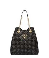 POLLINI HERITAGE Bolso de hombro con doble asa. negro - Bolsos Mujer - 5