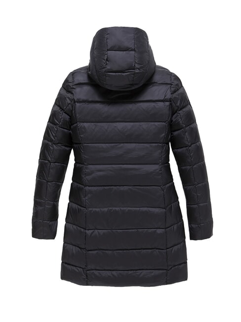 ORIGINAL SPARKLE Chaqueta de plumas con capucha negro - Chaquetas de plumas de mujer