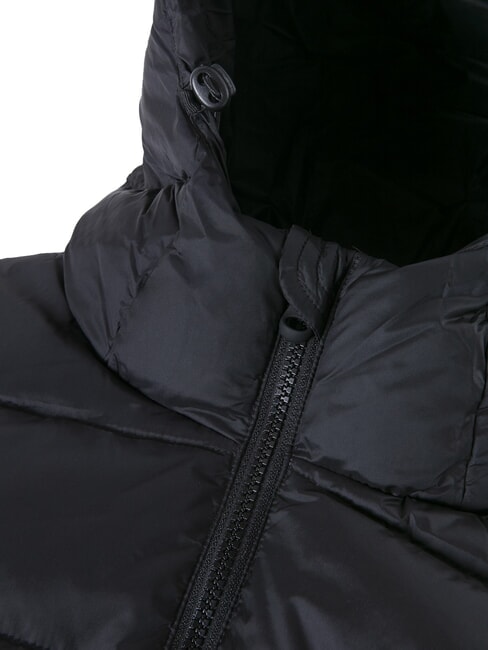 ORIGINAL SPARKLE Chaqueta de plumas con capucha negro - Chaquetas de plumas de mujer