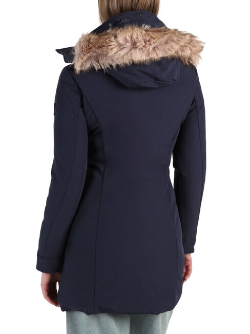 EVA Chaqueta con capucha azul oscuro - Chaquetas de mujer
